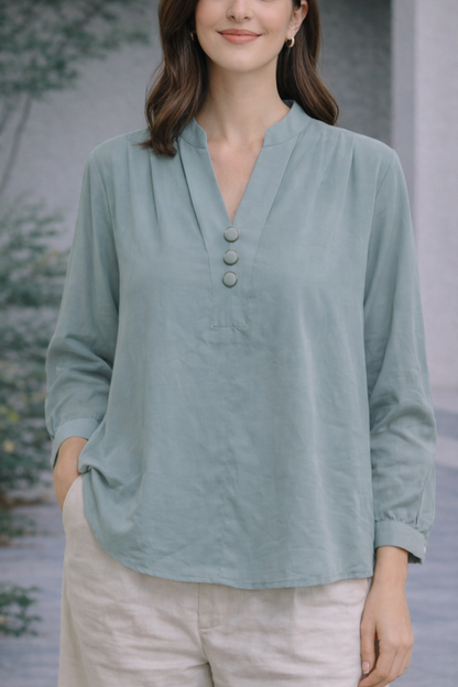 Long Hand Fancy Top For Women