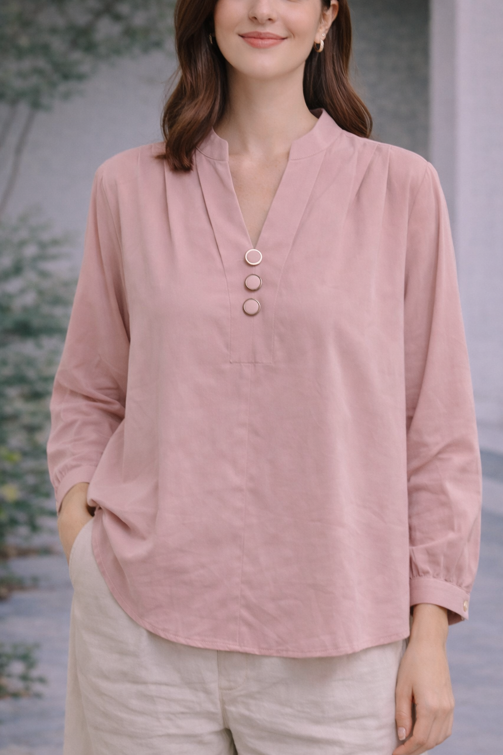 Long Hand Fancy Top For Women