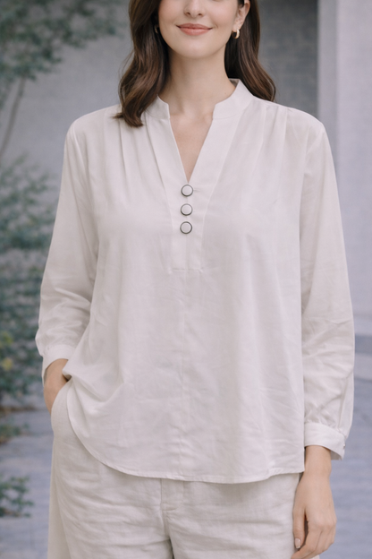 Long Hand Fancy Top For Women