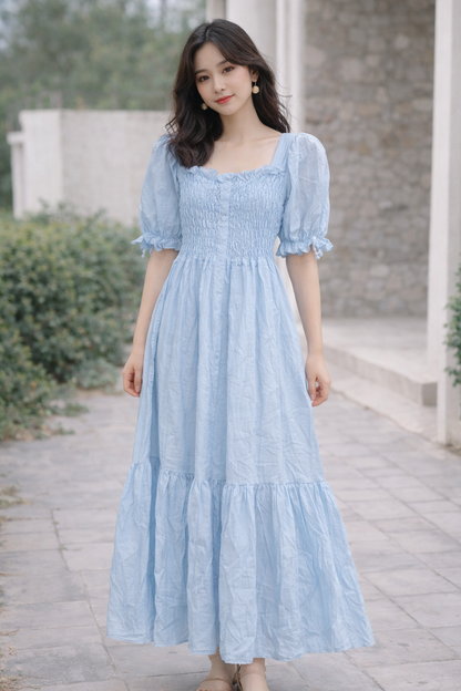 Free Size Multi Colour Dress For Girls