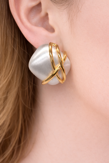 Orbit Pebble Studs