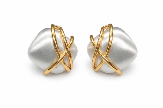 Orbit Pebble Studs