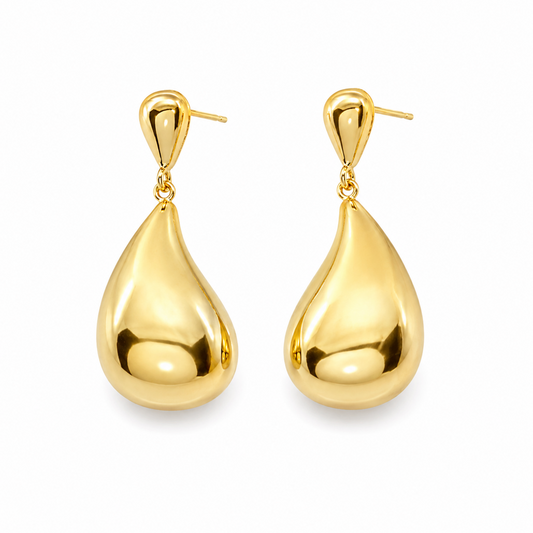 Golden Drift Earrings