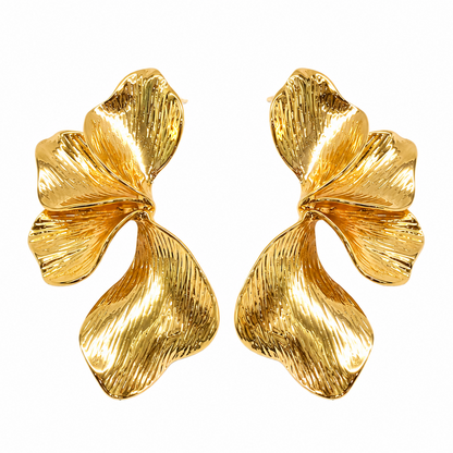 Golden Reef Earrings