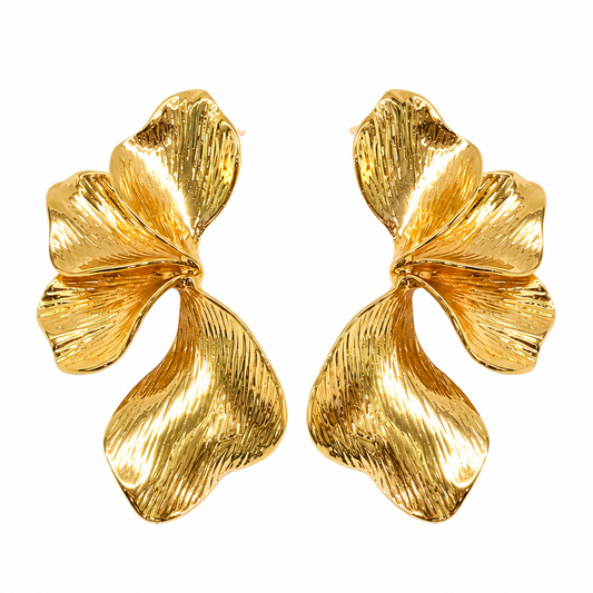 Golden Reef Earrings