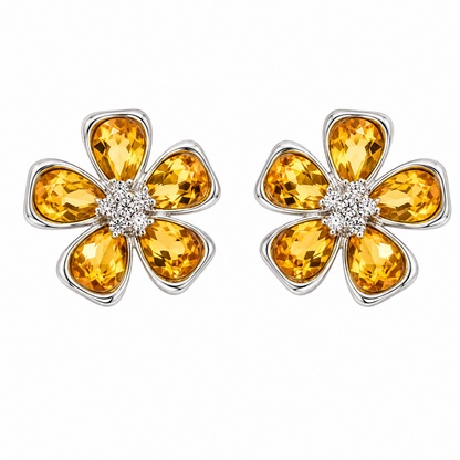 Honey Bloom Earrings