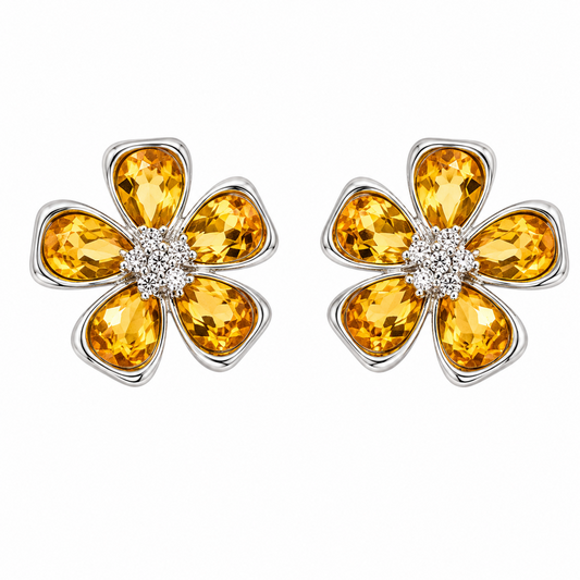 Honey Bloom Earrings