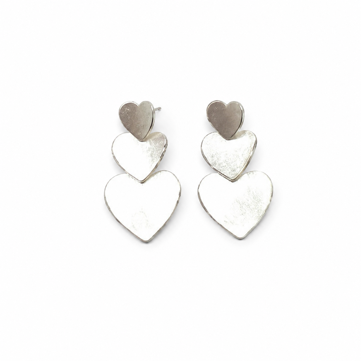 Heart Shape Elegant Earing
