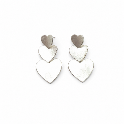 Heart Shape Elegant Earing