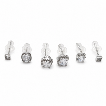 Crystal Stud Earrings