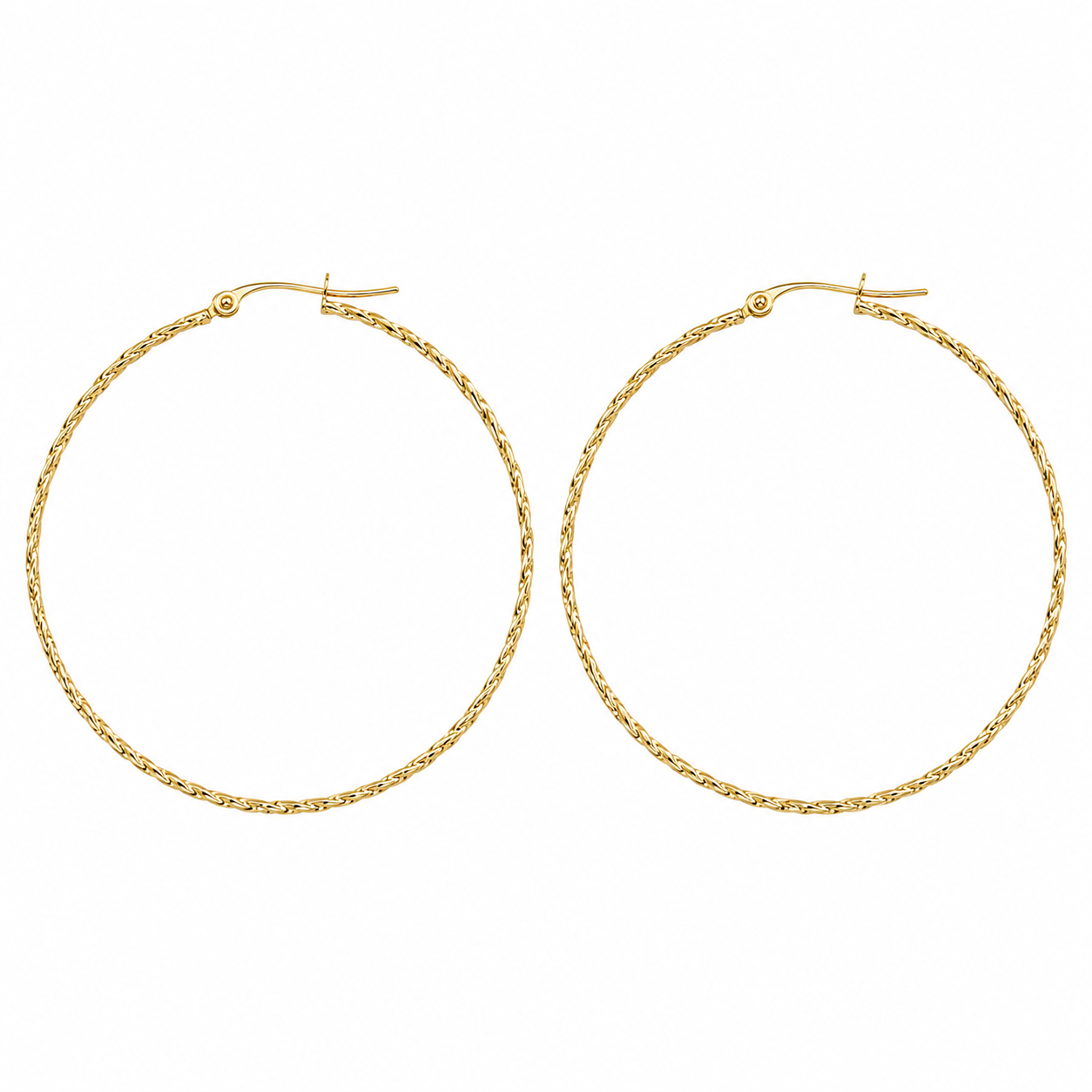 Celestial Loop Earrings