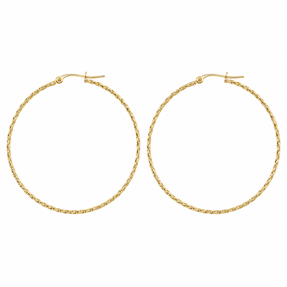 Celestial Loop Earrings