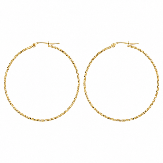 Celestial Loop Earrings