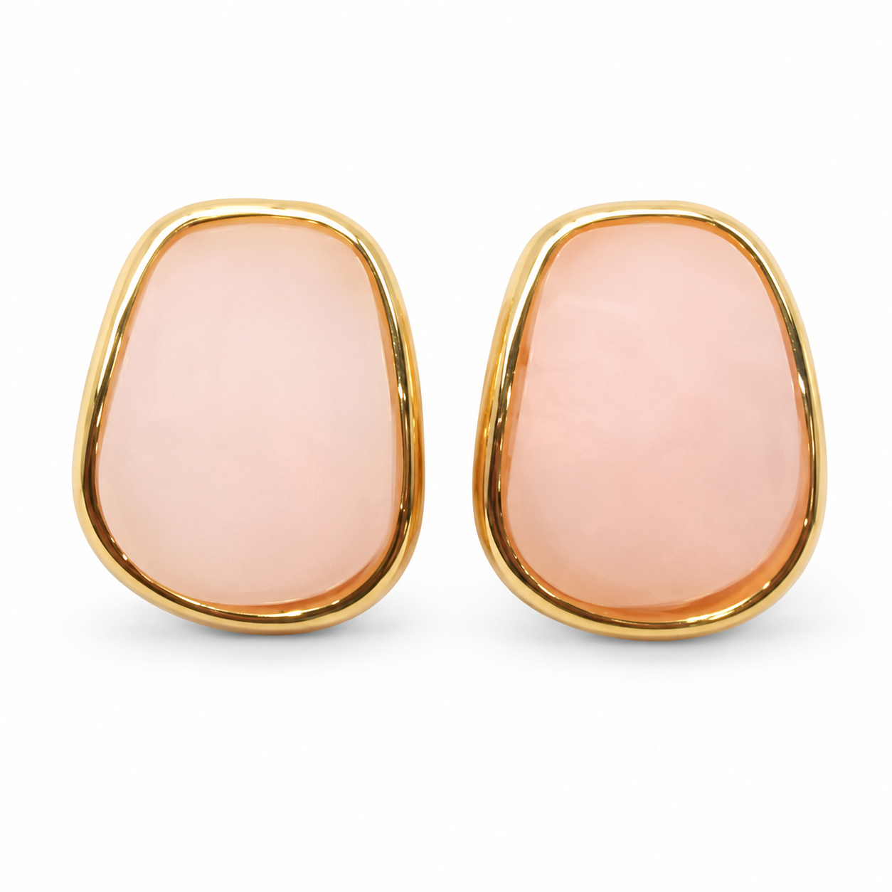 Cotton Candy Pink Earrings