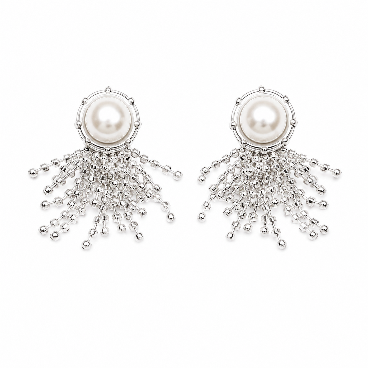 Celestial Pearl Earrings
