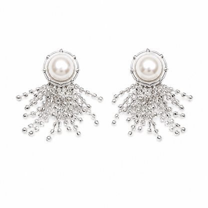 Celestial Pearl Earrings