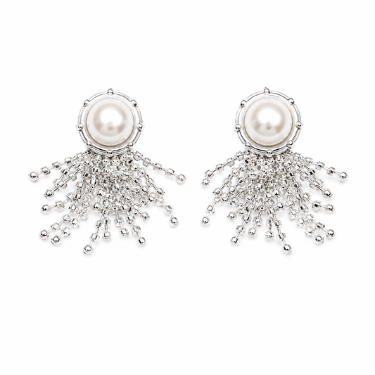 Celestial Pearl Earrings
