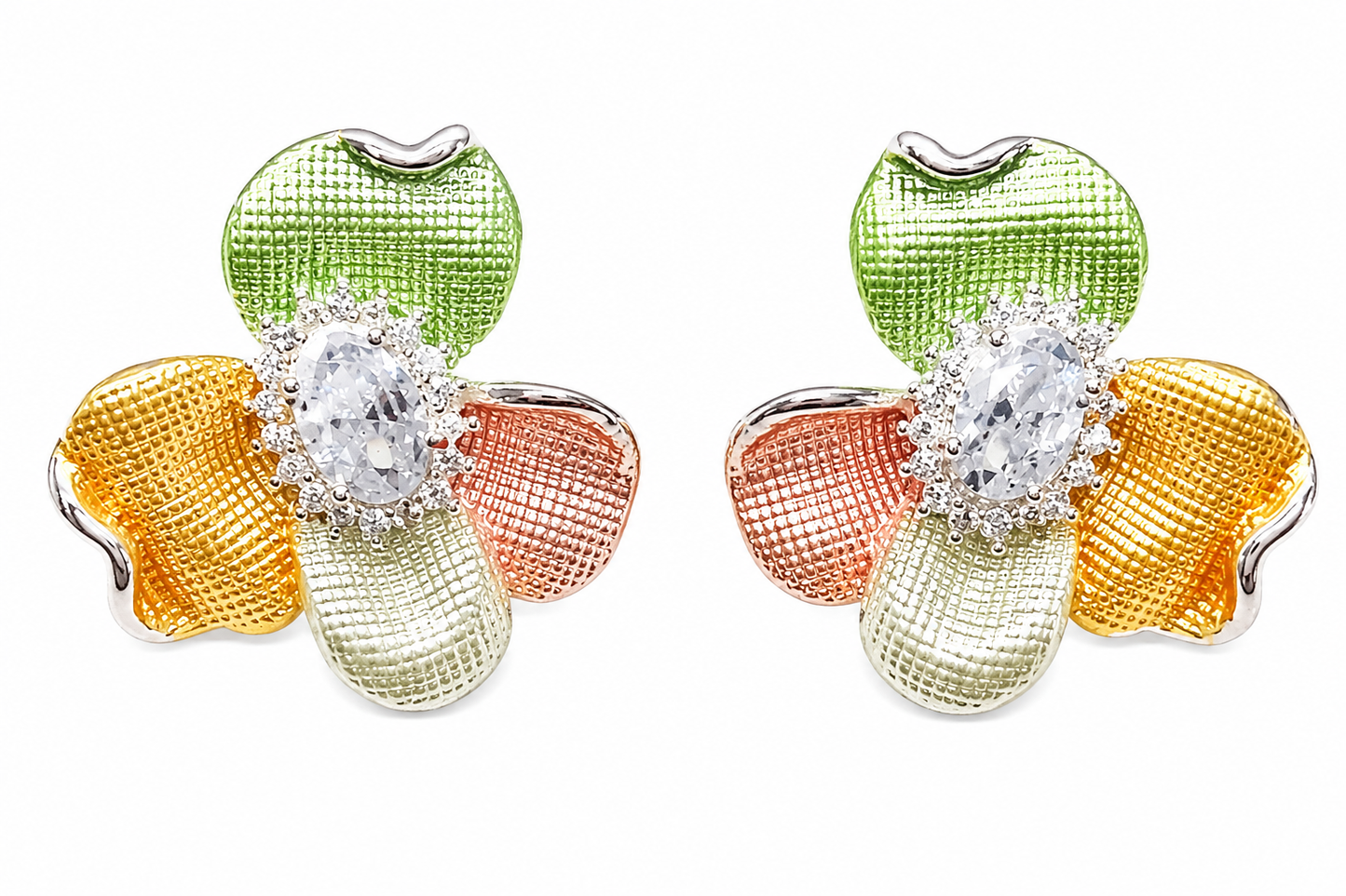 Pastel Bloom Earrings