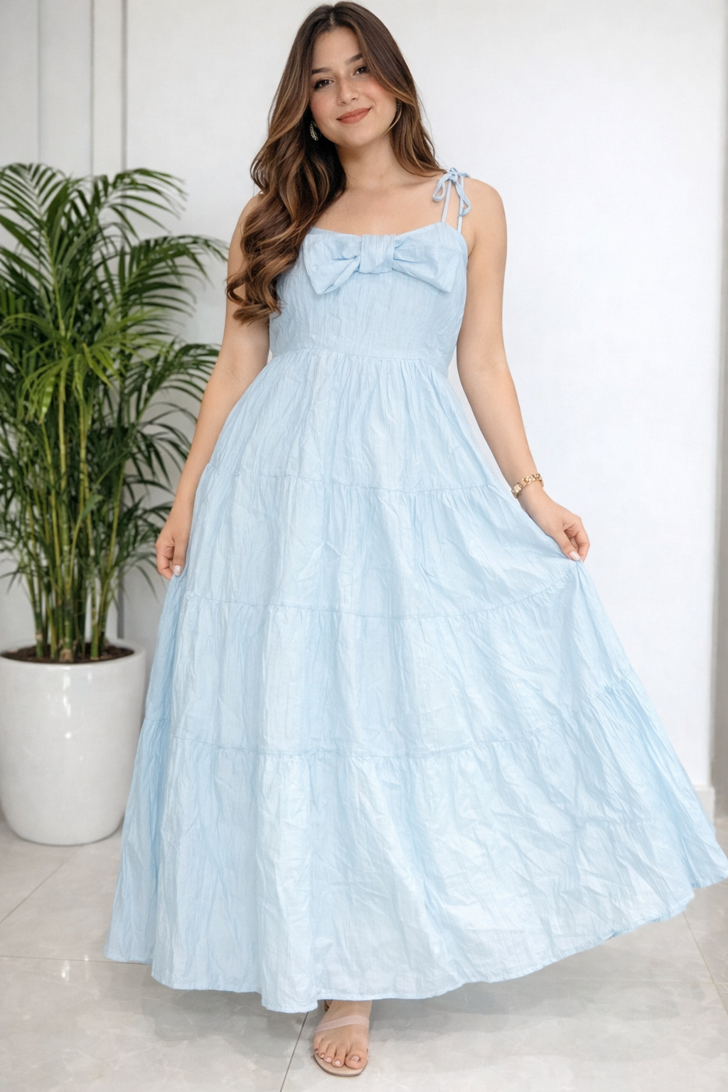 Lemon Petal Dress For Girls