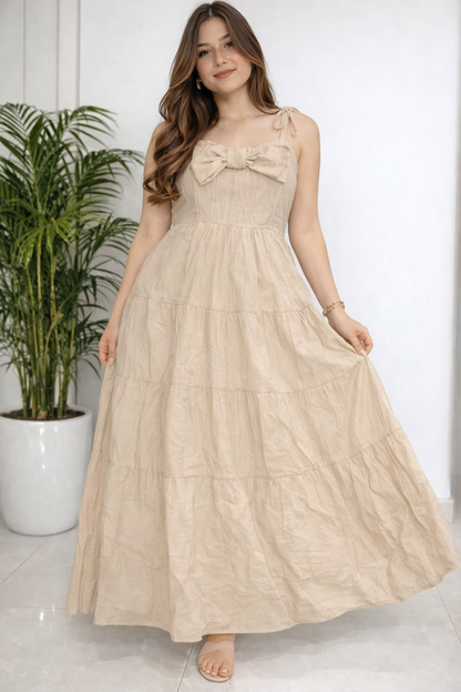 Lemon Petal Dress For Girls