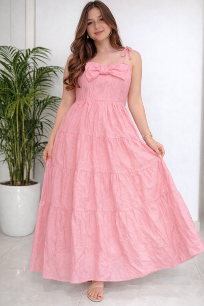 Lemon Petal Dress For Girls
