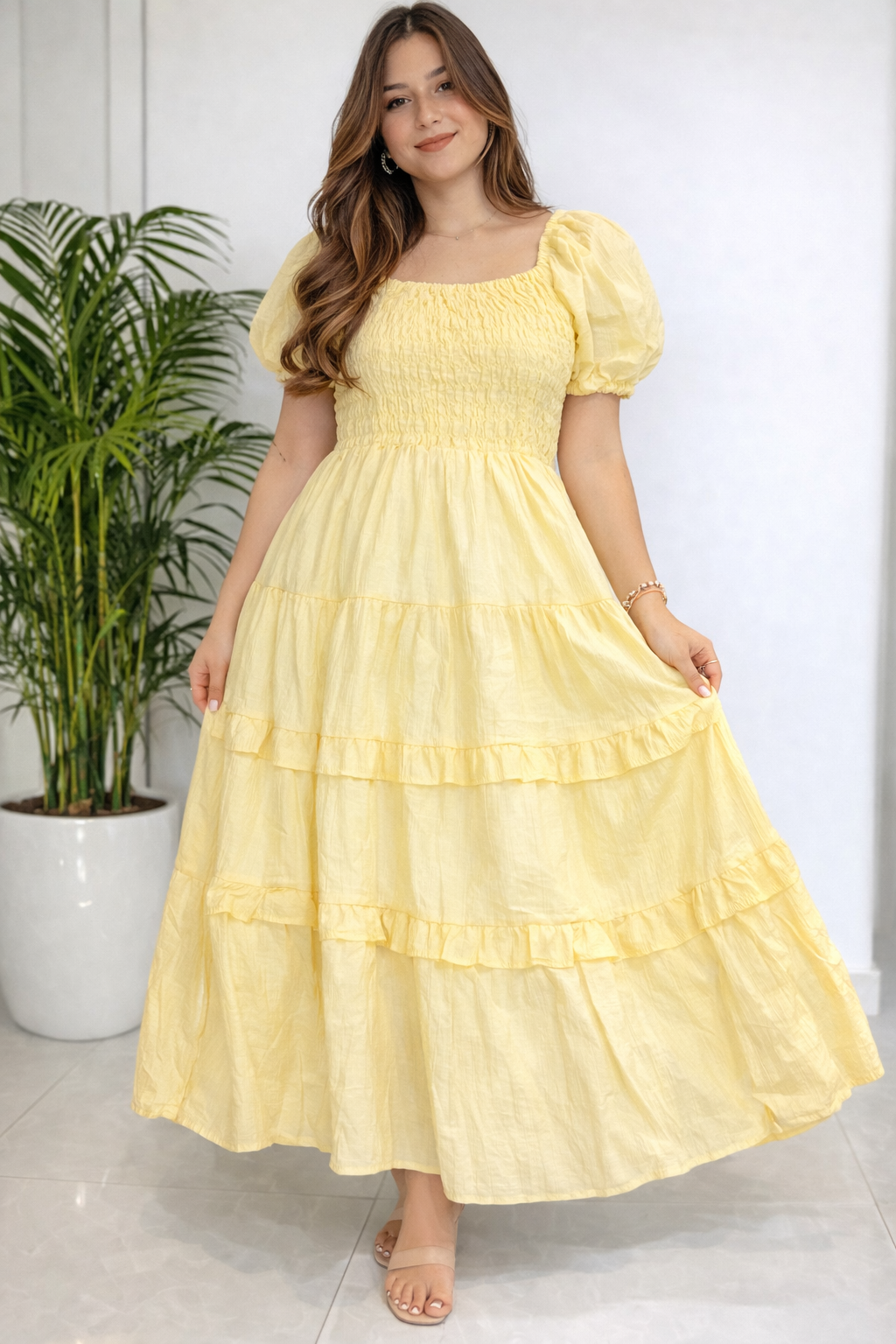 Flayered Dress For Girls