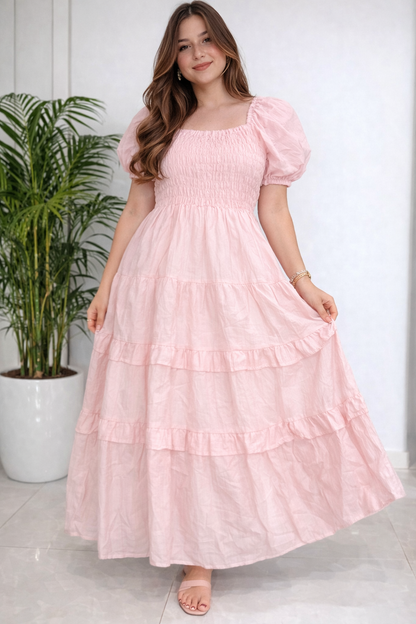 Flayered Dress For Girls