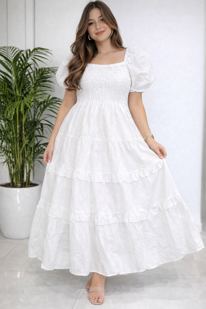 Flayered Dress For Girls