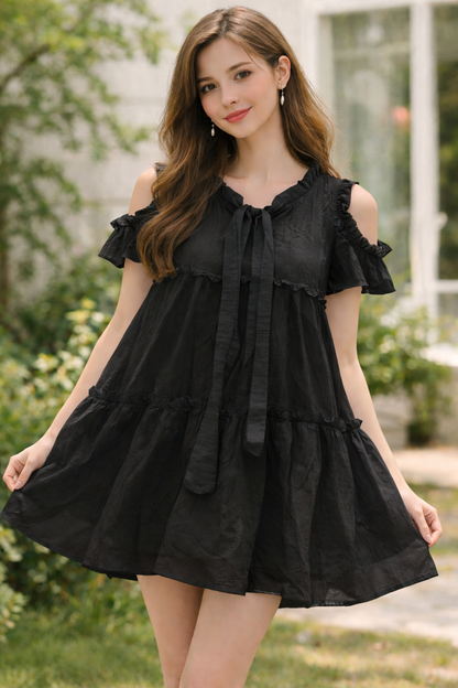 Flayered Dress For Girls