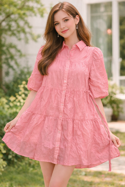Flayered Dress For Girls