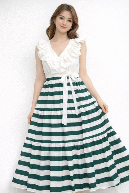 Beautiful Flayered Dress For Girls