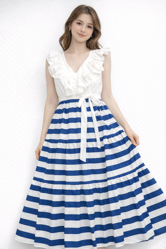 Beautiful Flayered Dress For Girls