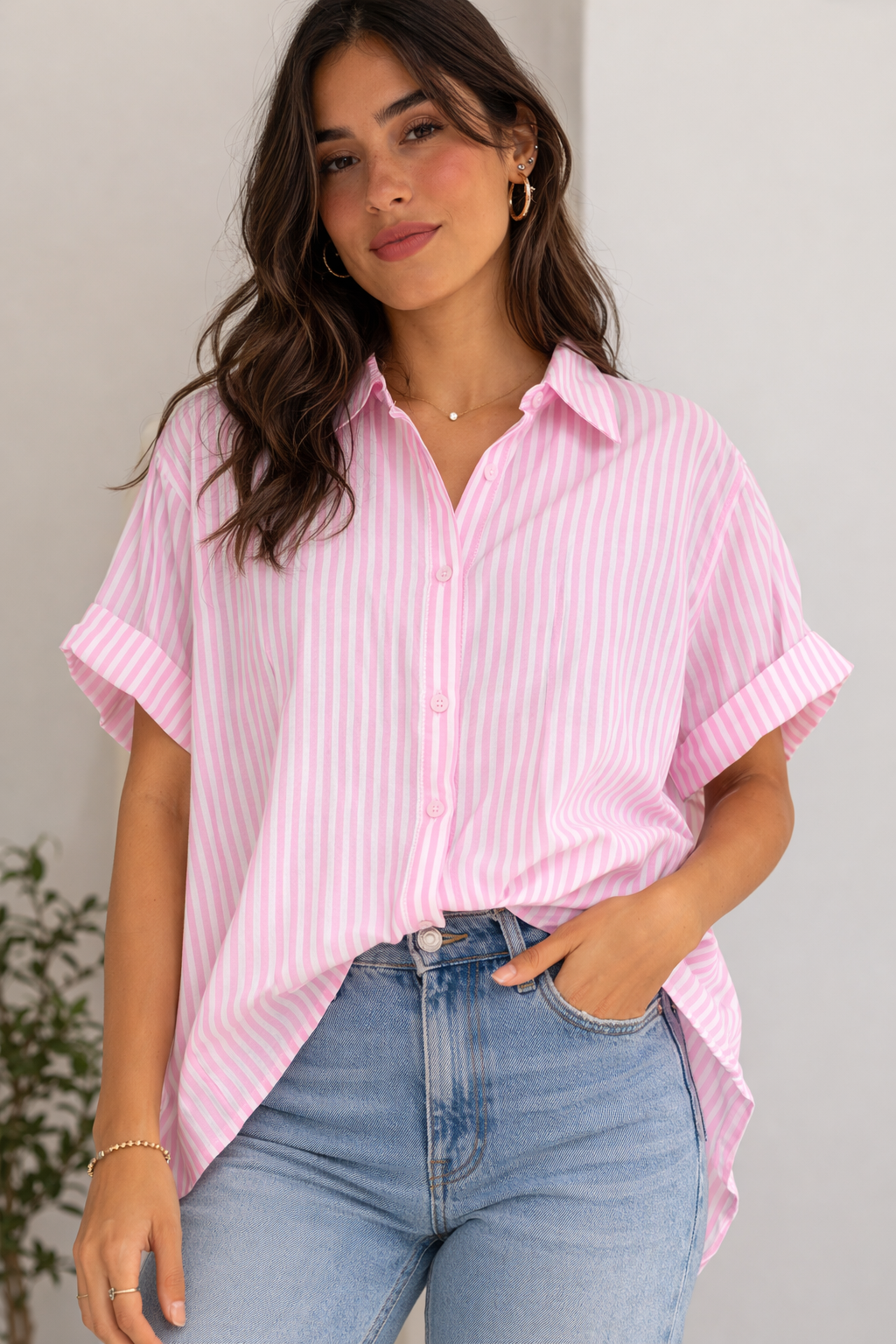 Fancy Apple Cut Shirts For Girls