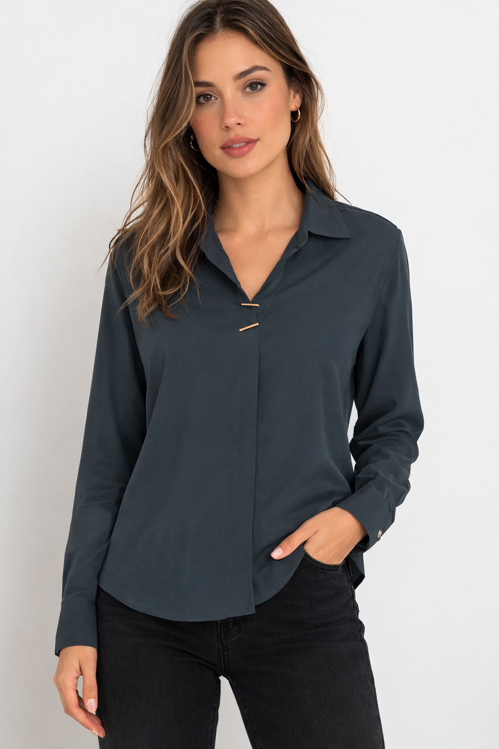 Classic Design Top For Women