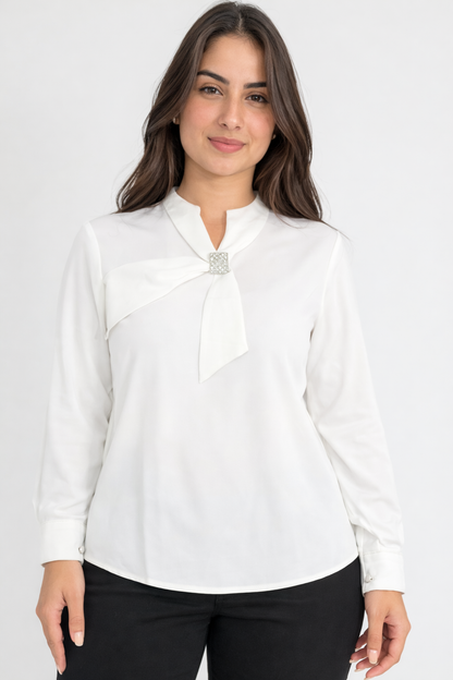 Classic Charm Top For Women