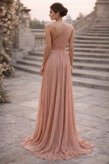 Lovely Look Long Gown For Wedding Season