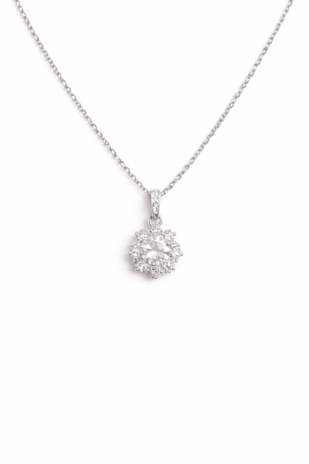 Silver Regular Wear Necklace