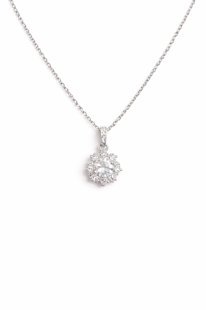 Silver Regular Wear Necklace