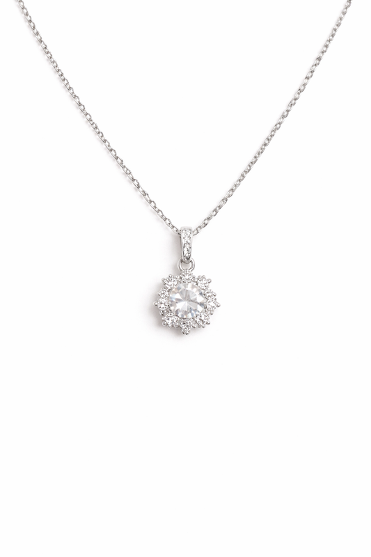 Silver Regular Wear Necklace