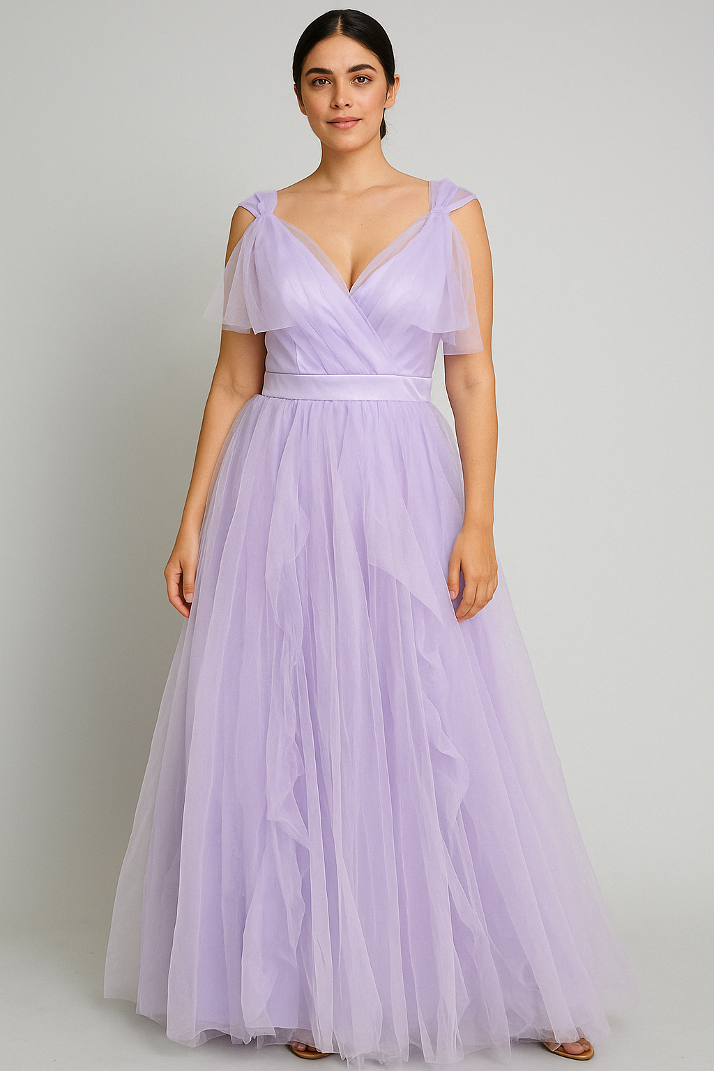 Princesses Look Beautiful Long Gown For Women