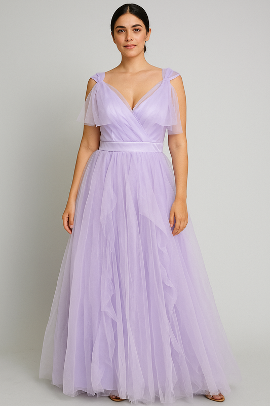 Princesses Look Beautiful Long Gown For Women