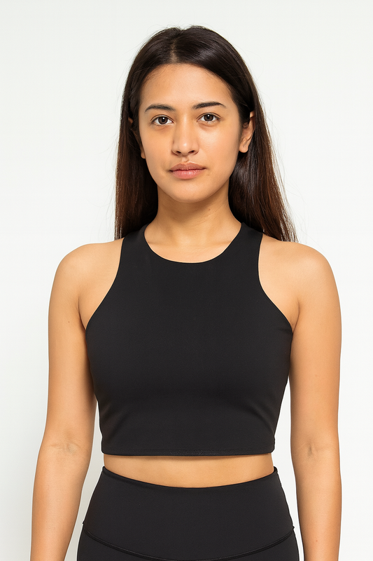 Crop Top For Gym