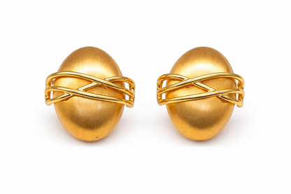 Aurelia Ellipse Infinity Studs