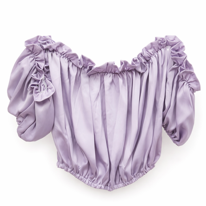 Causal crop for women