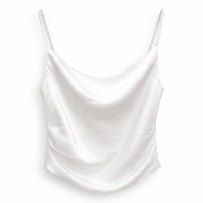 Multi colored causal crop top for women