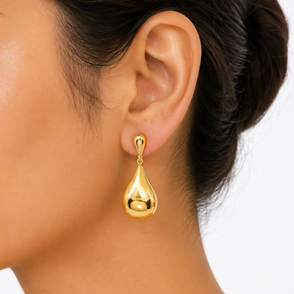 Golden Drift Earrings