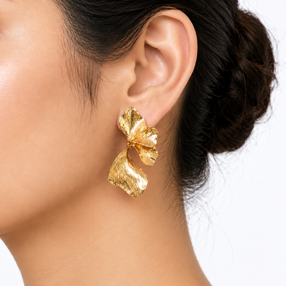 Golden Reef Earrings