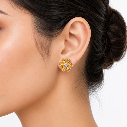 Honey Bloom Earrings