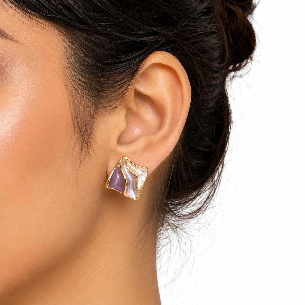 Lavender Mirage Earrings