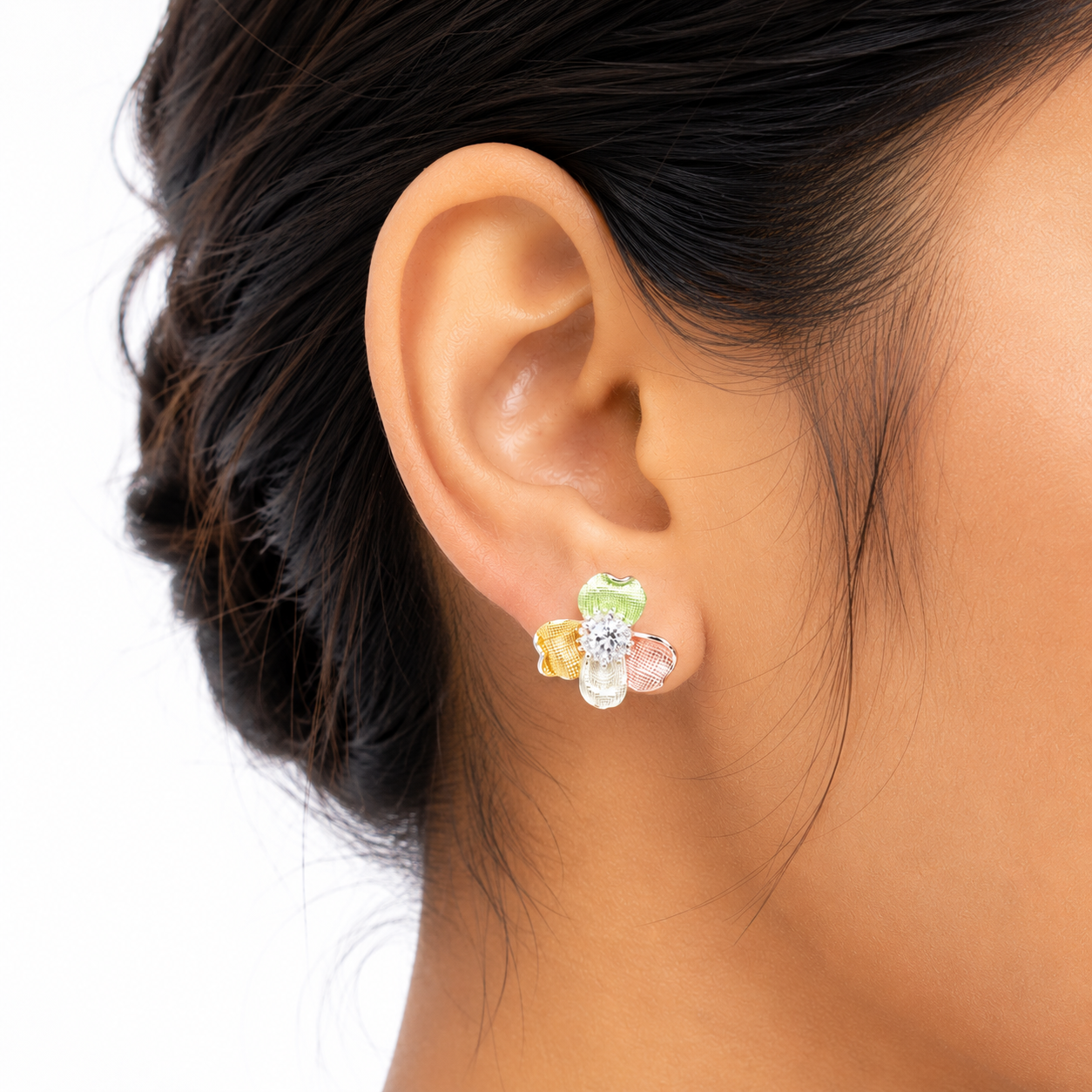 Pastel Bloom Earrings